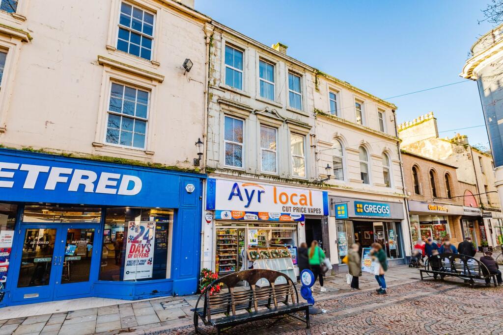 Main image of property: High Street, Ayr, KA7
