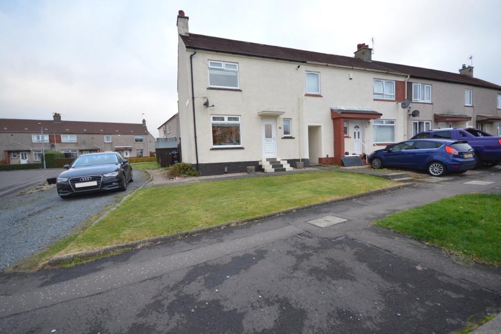 2 bedroom end of terrace house for sale in Deveron Road, Kilmarnock, KA1