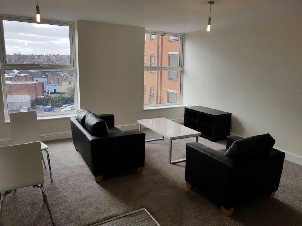 2 bedroom apartment for rent in Norman House, Derby, DE1