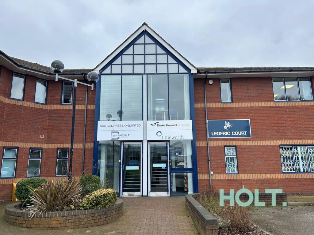 Main image of property: First Floor, Unit 4, Leofric Court, Coventry, CV3 2NT