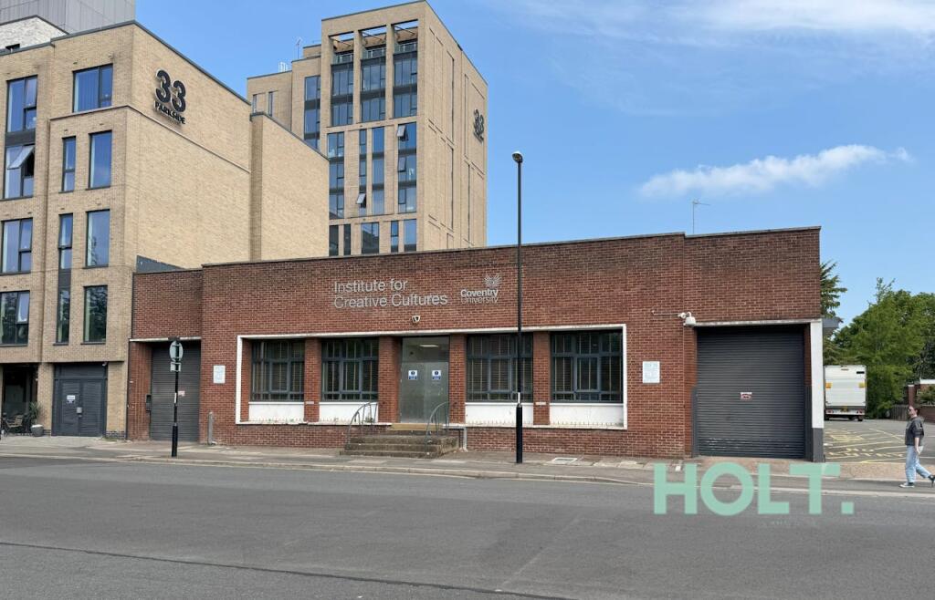 Main image of property: Former ICE Building, Parkside, Coventry, CV1 2NE