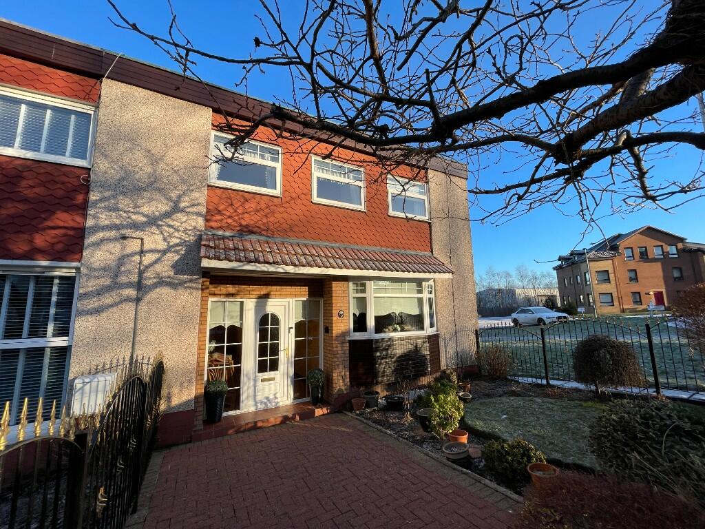 3 bedroom end of terrace house for sale in William Street, Coatbridge