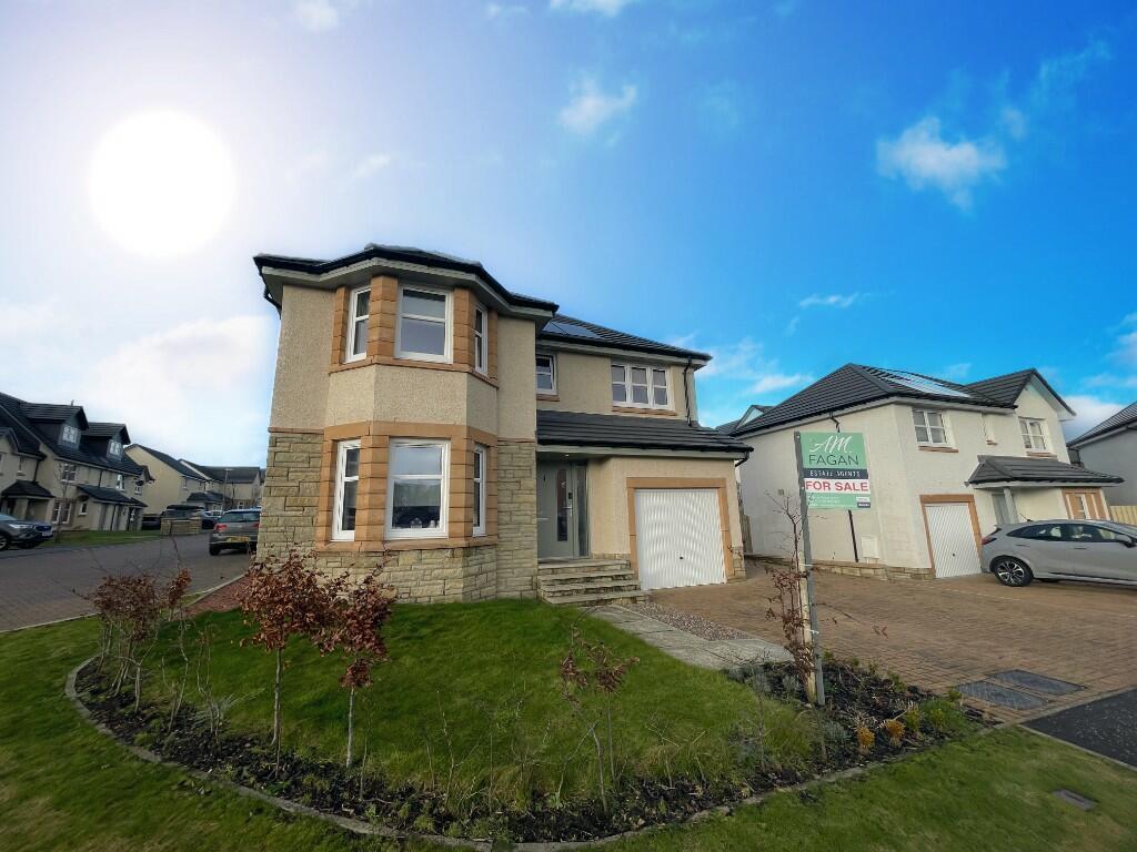 4 bedroom detached house for sale in Condie Crescent, Coatbridge