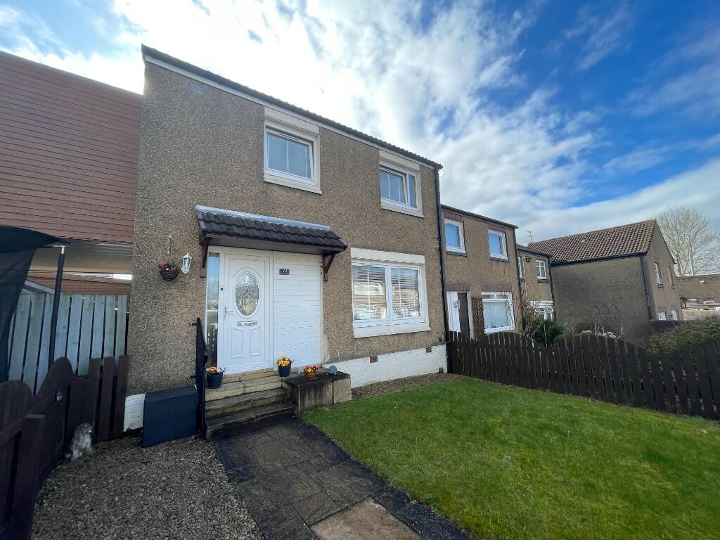 3 bedroom terraced house for sale in Woodside Gardens, Coatbridge