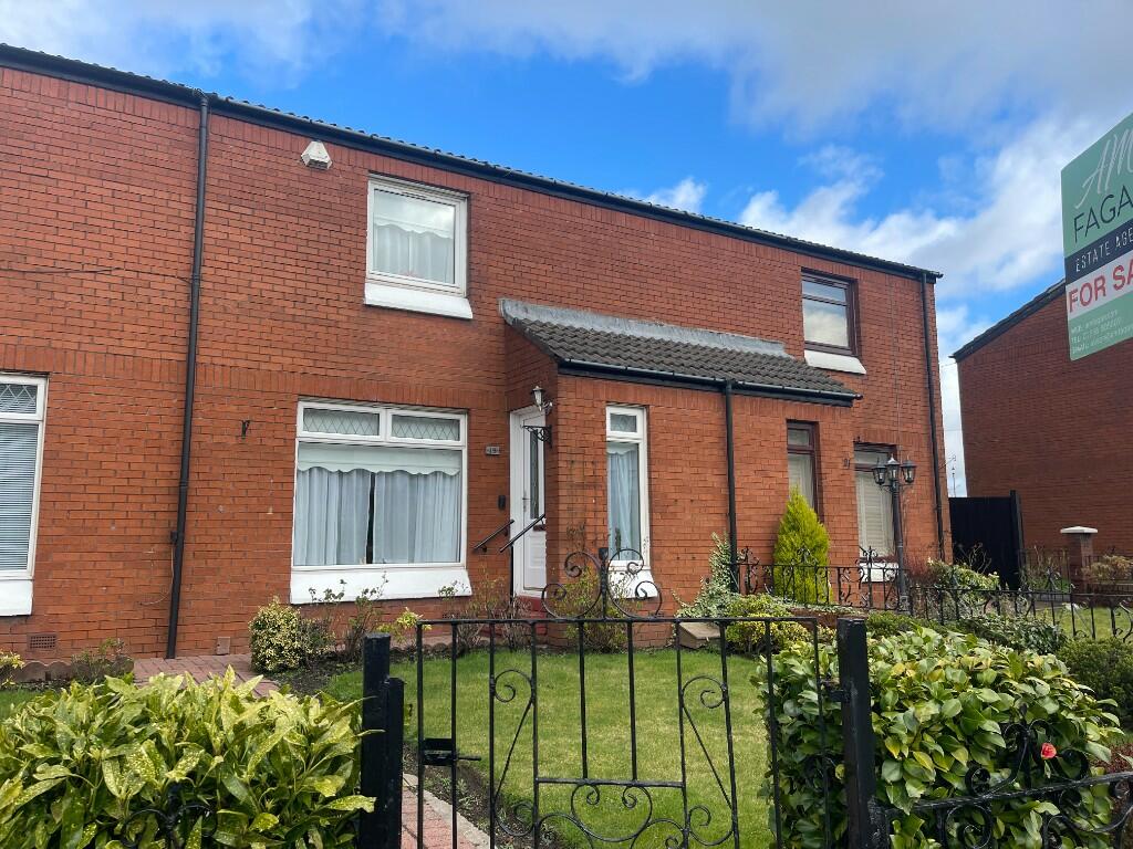 2 bedroom terraced house for sale in Kildonan Street, Coatbridge