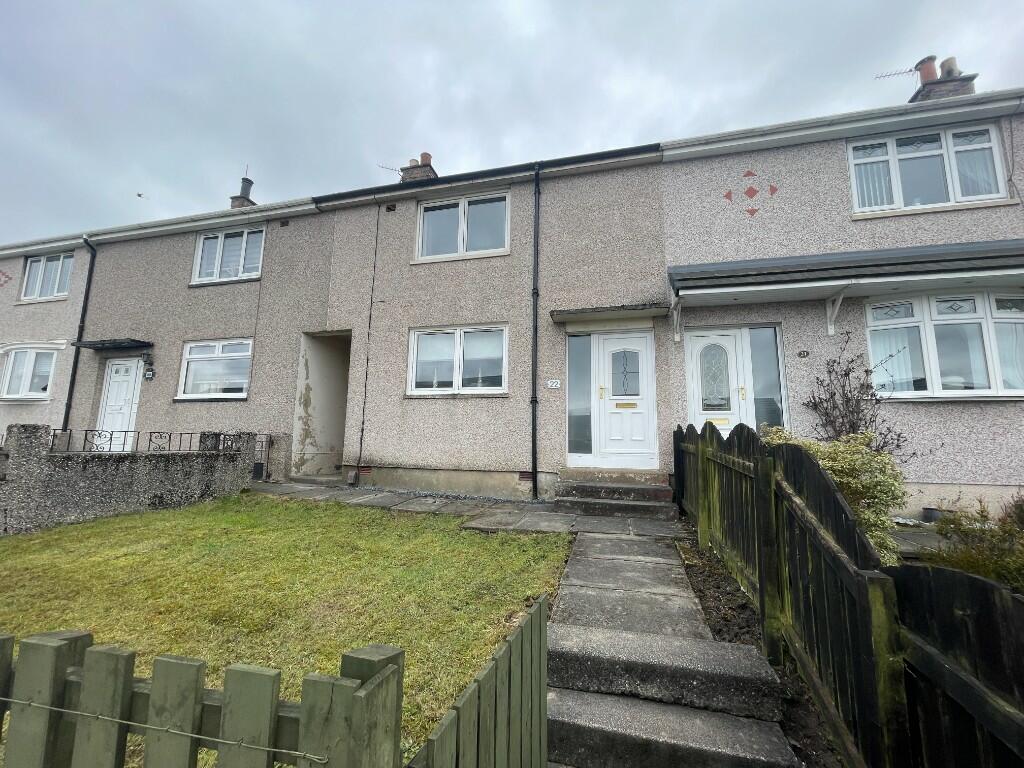 2 bedroom terraced house for sale in Neidpath Avenue, Coatbridge