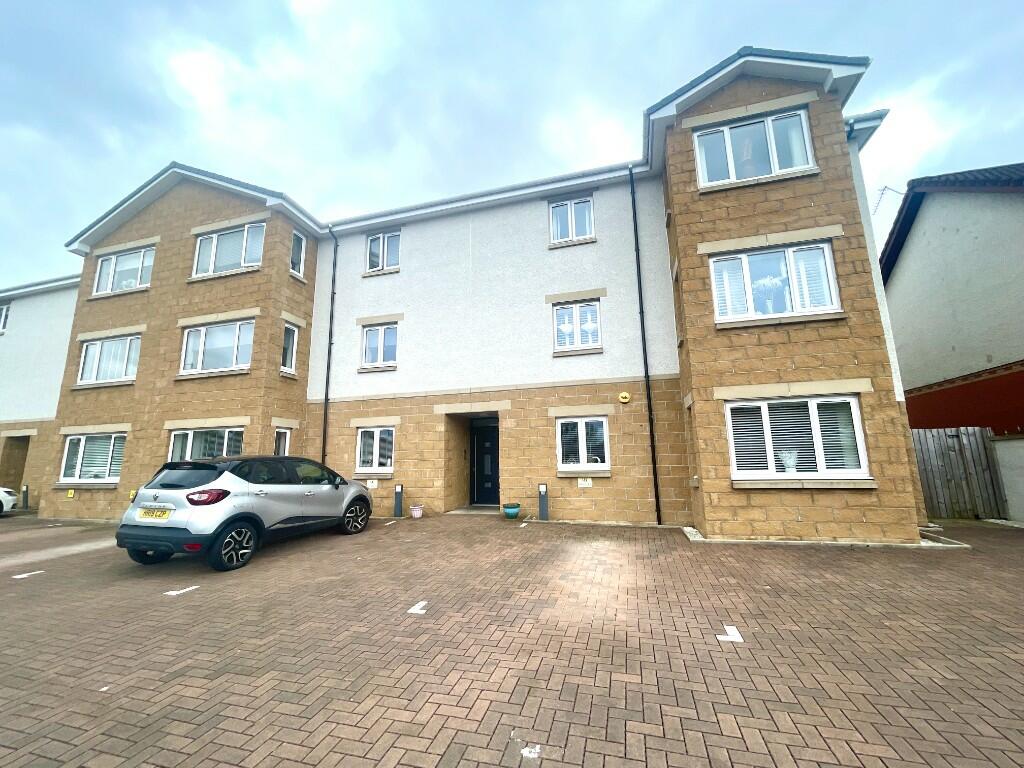 2 bedroom flat for sale in Barrowfield Street, Coatbridge, Lanarkshire, ML5