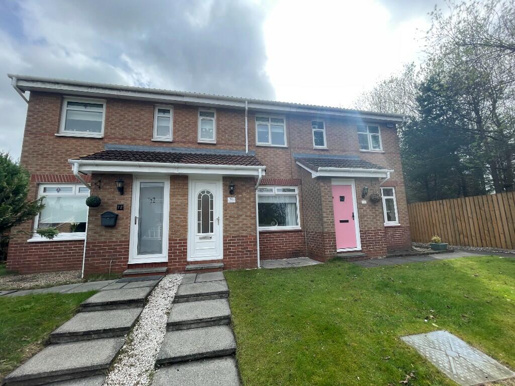 2 bedroom terraced house for sale in Redwood Grove, Coatbridge