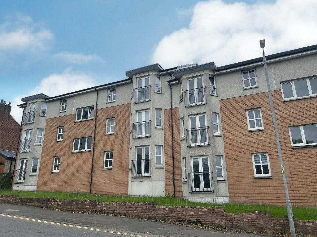 2 bedroom flat for sale in Lincoln Court, Coatbridge, Lanarkshire, ML5