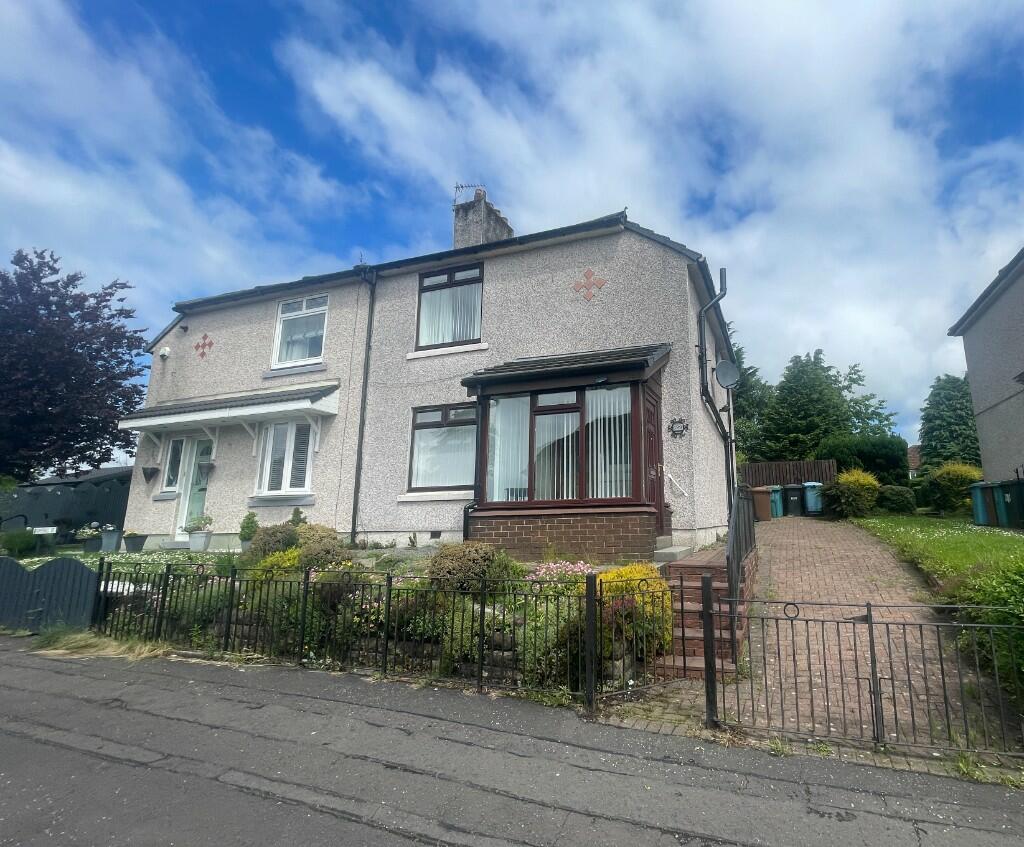3 bedroom semidetached house for sale in Muiryhall Street, Coatbridge