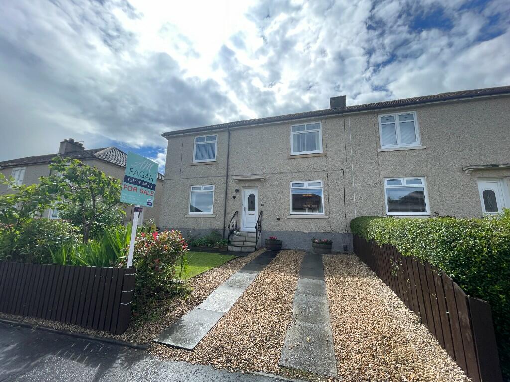 2 bedroom ground floor flat for sale in Clyde Street, Coatbridge