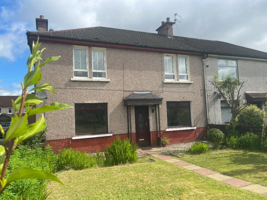 2 bedroom ground floor flat for sale in Agnew Avenue, Coatbridge
