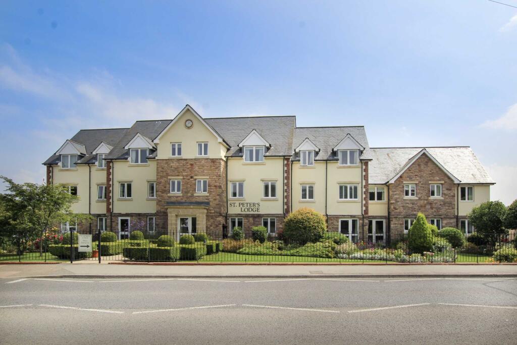 1 bedroom retirement property for sale in St Peters Lodge, Portishead, BS20