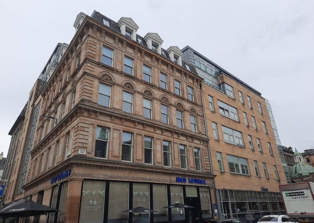 Main image of property: Hutcheson Street, Merchant City, Glasgow, G1