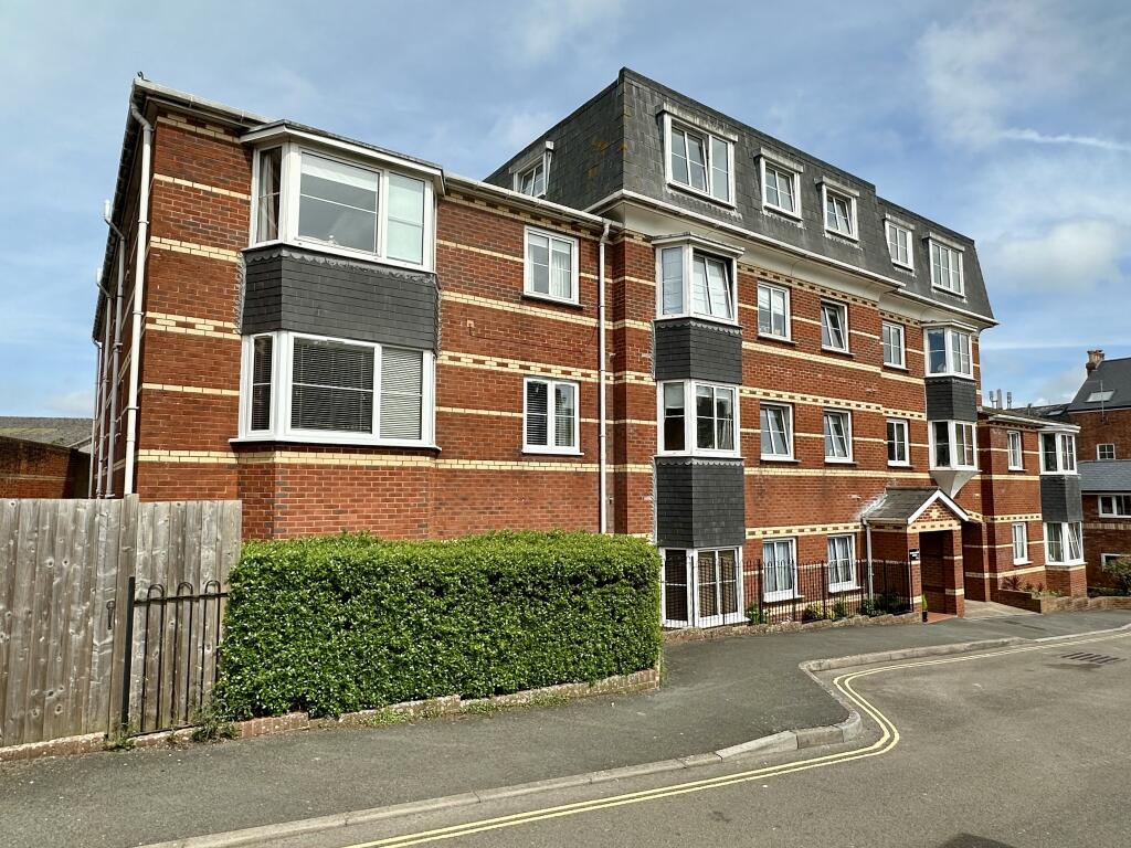 2 bedroom retirement property for sale in Little Bicton Place, Exmouth, EX8