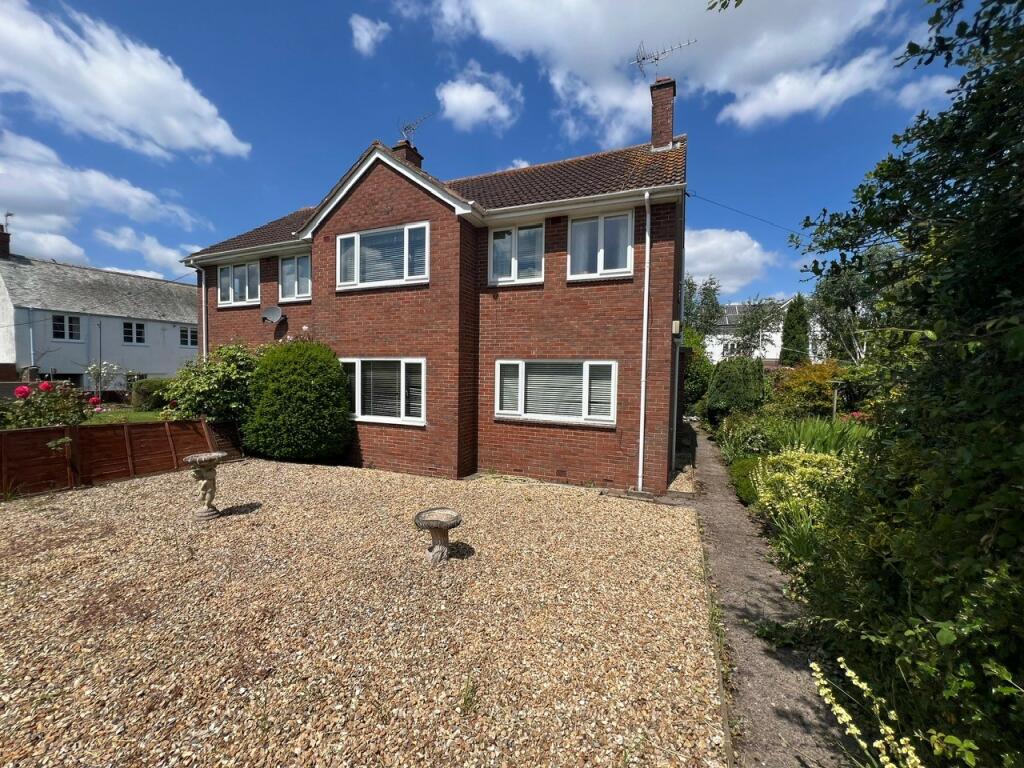 3 bedroom semidetached house for sale in Lower Shapter Street, Topsham