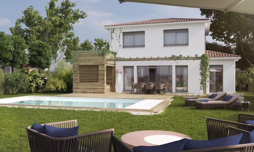 4 bed new home in St-Augustin...