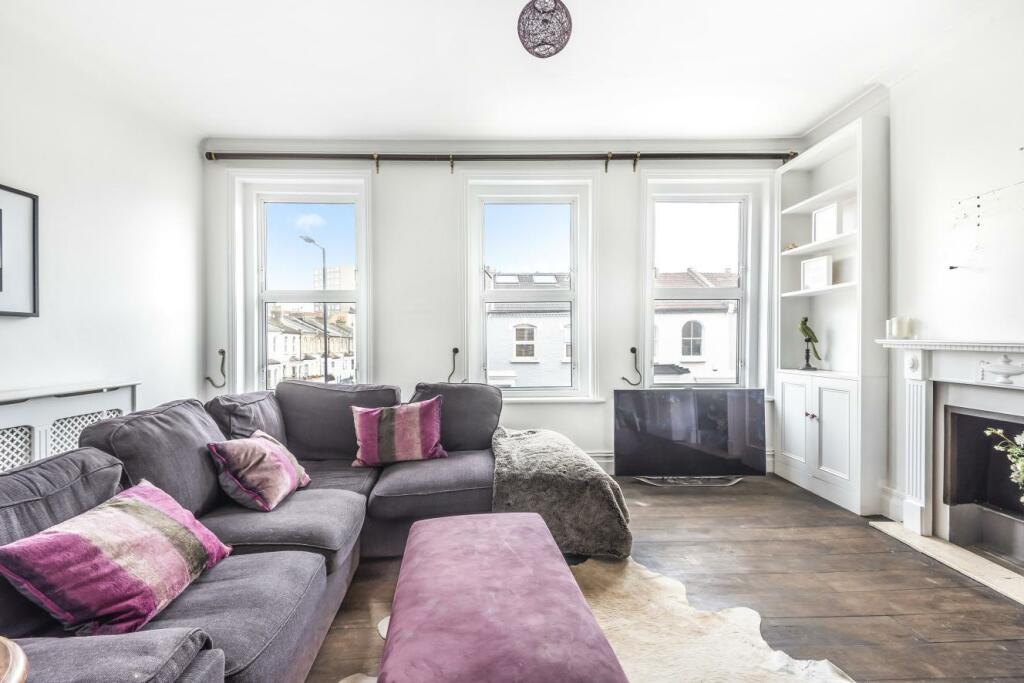 1 bedroom flat for sale in Mablethorpe Road, Fulham, SW6