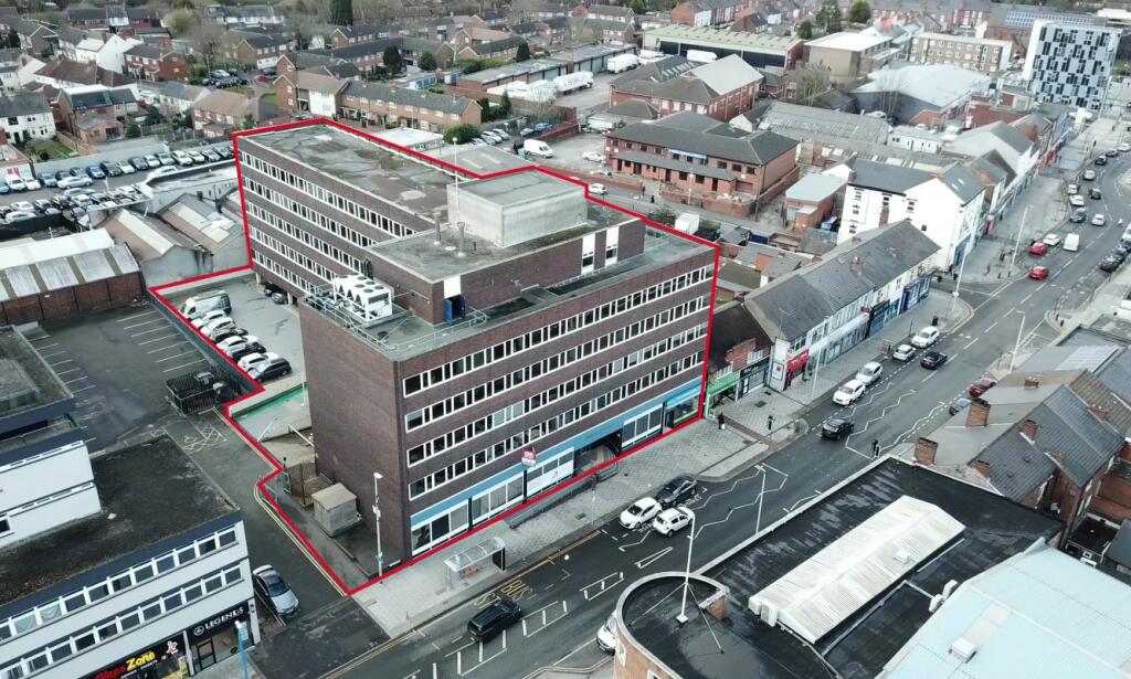 Main image of property: Kingston House, 438-450 High Street, West Bromwich, Sandwell, B70 9LD