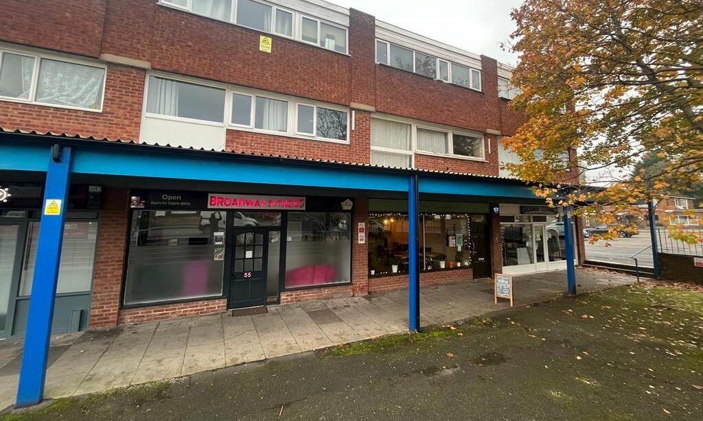High street retail property for sale in 55 Liskeard Road, Walsall, West