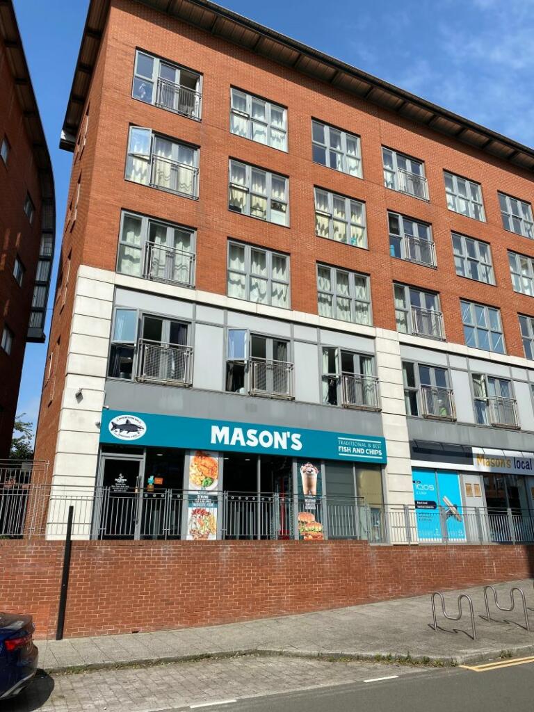 Main image of property: 60 Mason Way, Park Central, Birmingham, B15 2DP