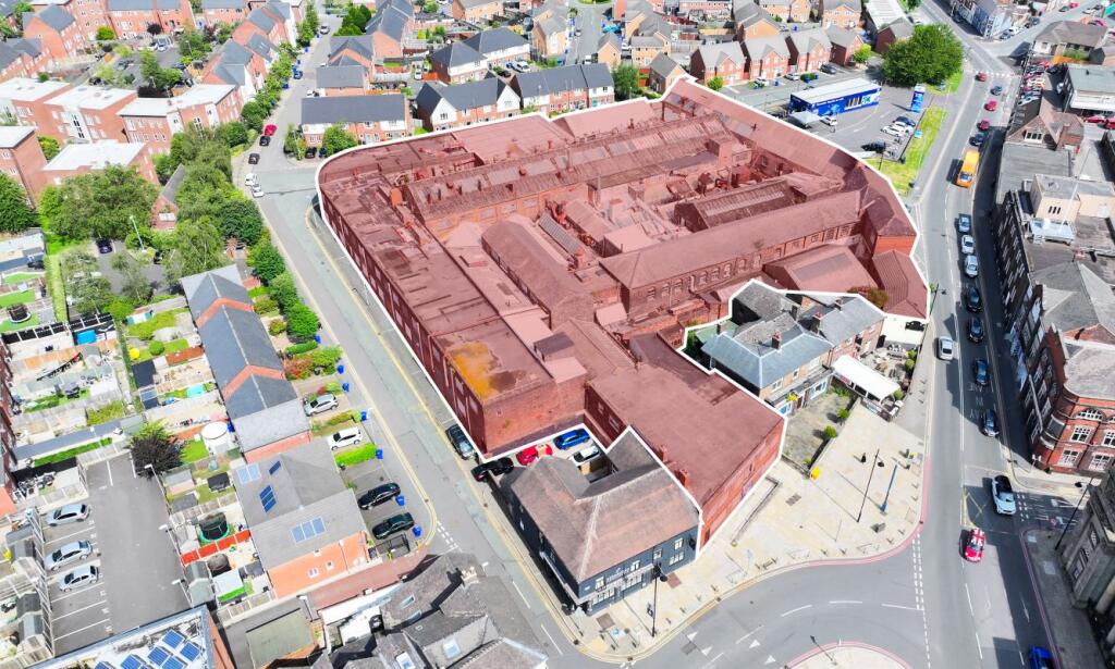 Main image of property: Royal Overhouse Pottery, Overhouse Place, Stoke-on-Trent, Staffordshire, ST6 4EE