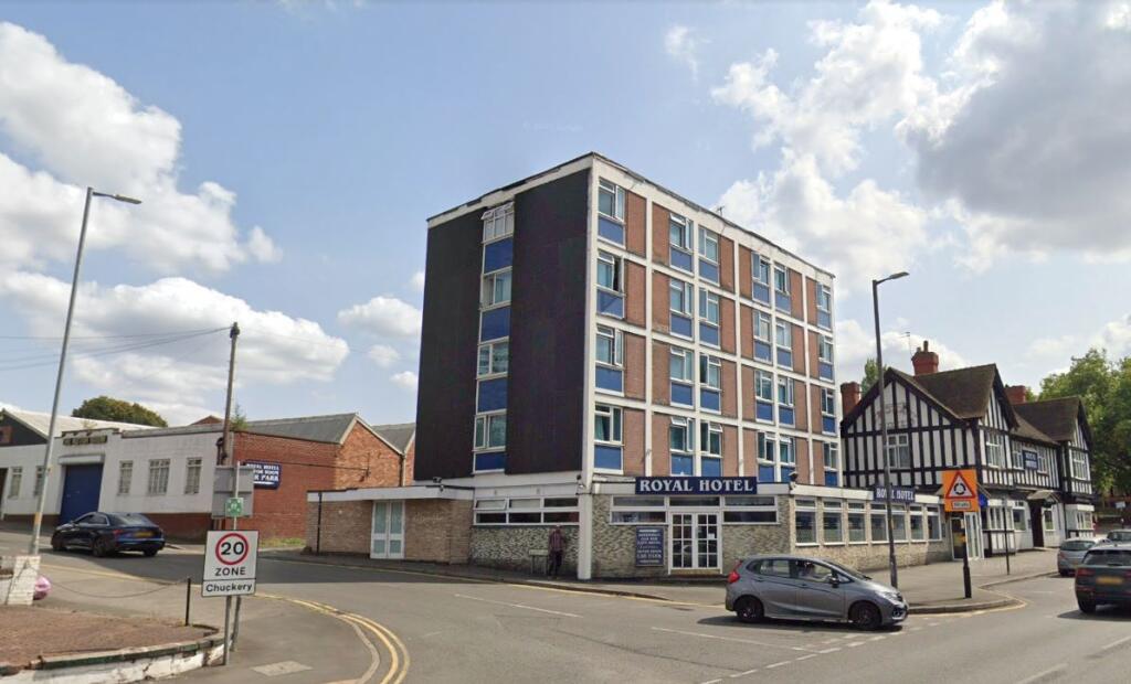 Main image of property: The Royal Hotel, Ablewell Street, Walsall, WS1 2EL