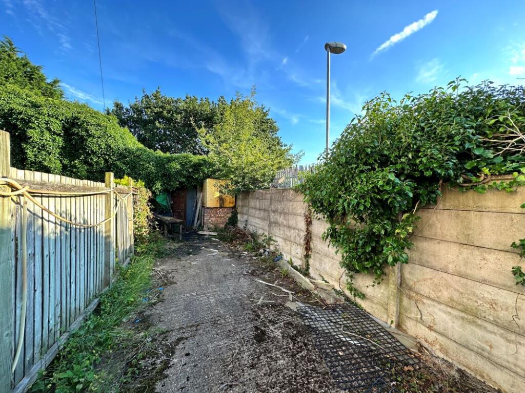 Additional property image - Land to the rear of 43-45, Hampton Road, Erdington, Birmingham, West Midlands, B23 7JJ