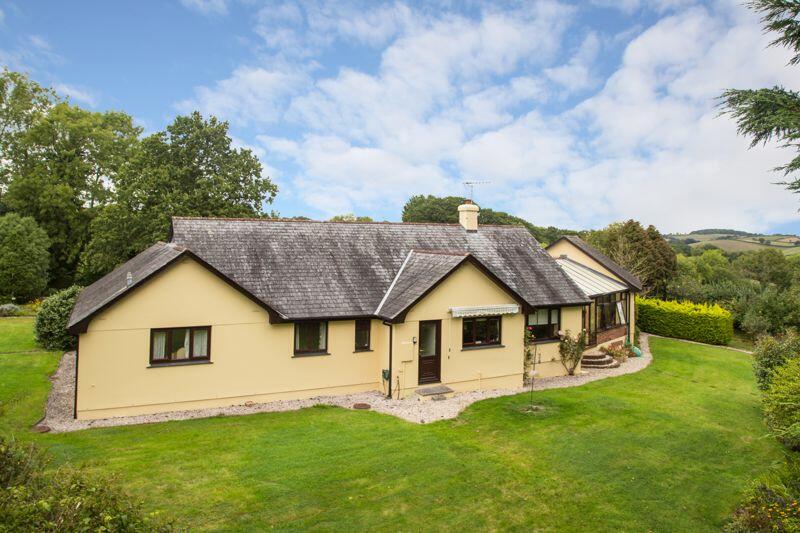 4 bedroom detached bungalow for sale in Church Lane, Cheriton EX6