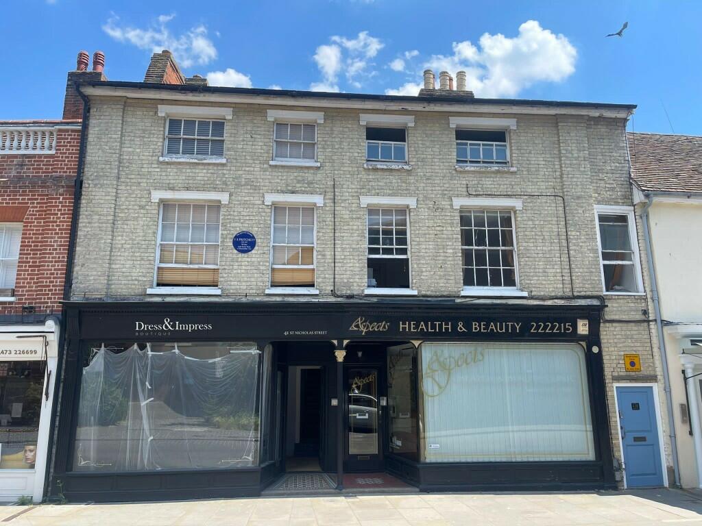 Main image of property: St. Nicholas Street, Ipswich, Suffolk, IP1