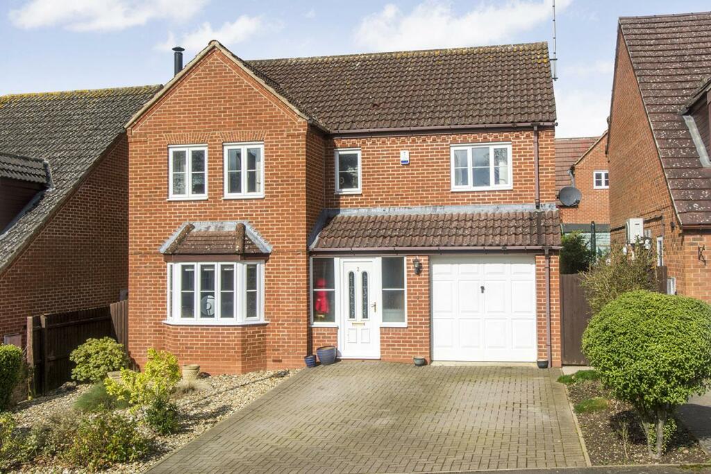 4 bedroom detached house for sale in The Sycamores, South Kilworth
