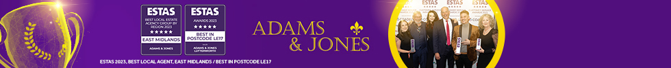 Get brand editions for Adams & Jones Estate Agents, Lutterworth