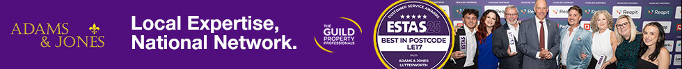 Get brand editions for Adams & Jones Estate Agents, Lutterworth