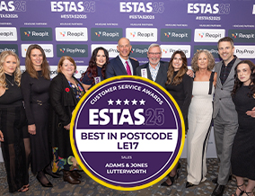 Get brand editions for Adams & Jones Estate Agents, Lutterworth