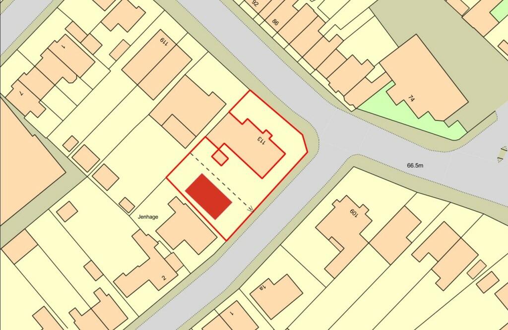 Land for sale in Wellingborough Road, Rushden, NN10