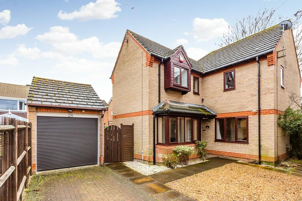 4 bedroom detached house for sale in Chamberlain Way, Higham Ferrers, NN10