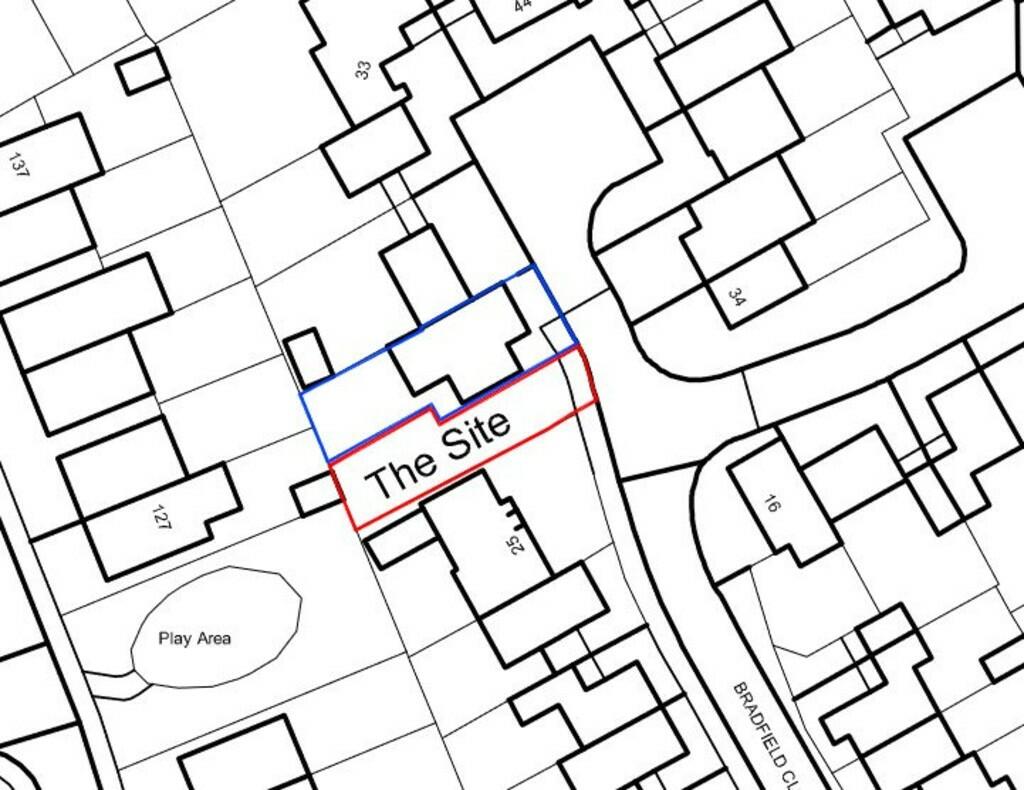 Land for sale in Bradfield Close, Rushden, NN10