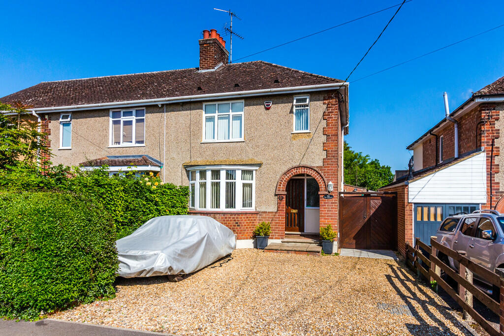 3 bedroom semidetached house for sale in Rushden Road, Wymington, NN10