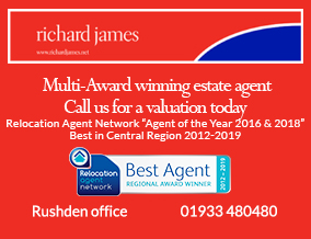 Get brand editions for Richard James Estate Agents, Rushden