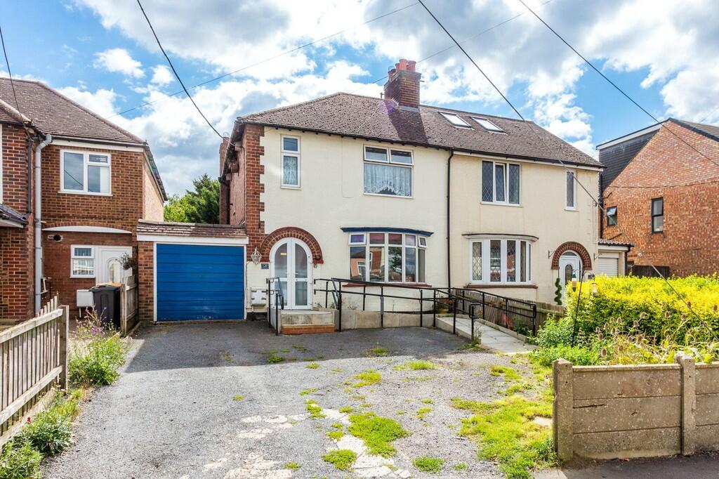 4 bedroom semidetached house for sale in Rushden Road, Wymington, NN10