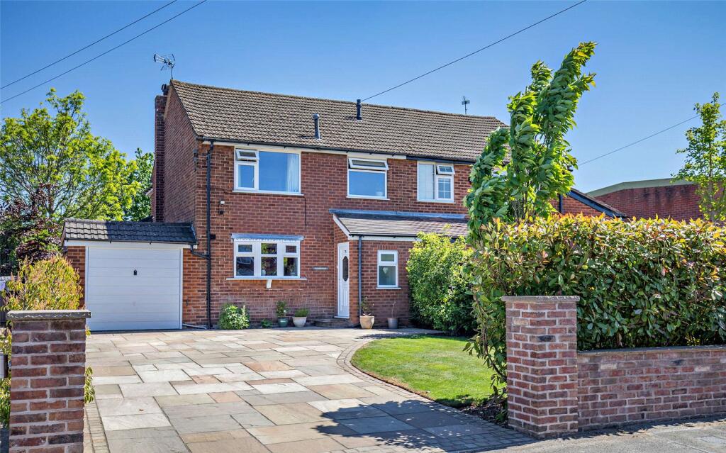 Main image of property: Buckingham Road, Wilmslow, Cheshire, SK9