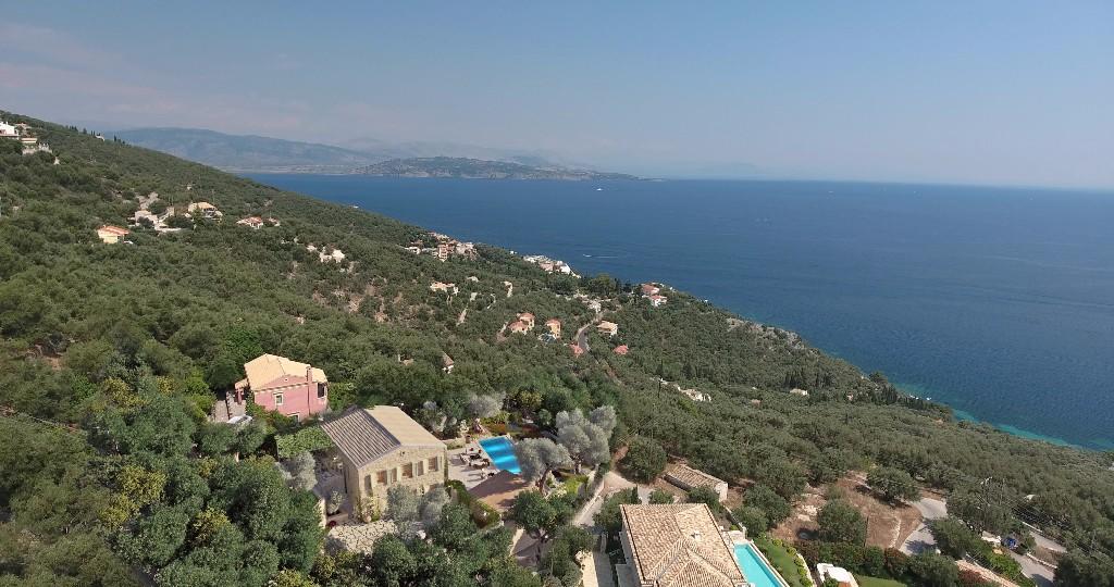3 bedroom villa for sale in Nissaki, Corfu, Ionian Islands, Greece