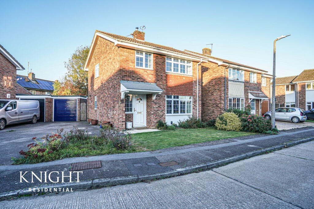 3 bedroom detached house for sale in Church Grove, Aldham, Colchester, CO6