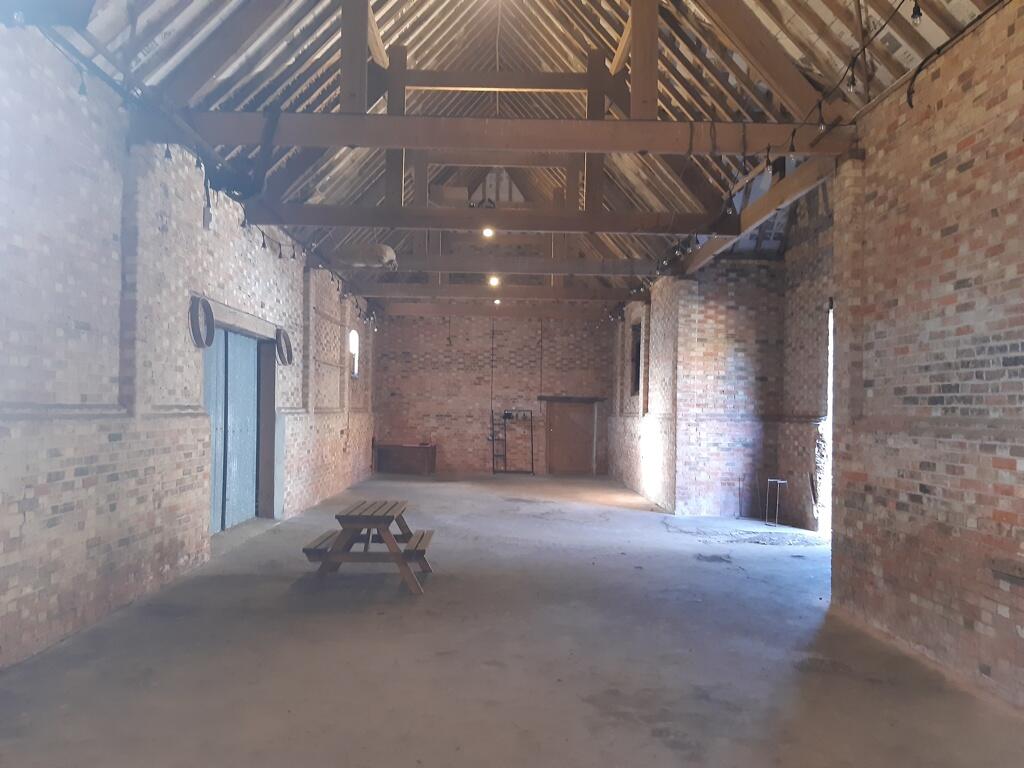 Farm to lease in The Mill Barn, Medbury Farm, Medbury Lane, Elstow
