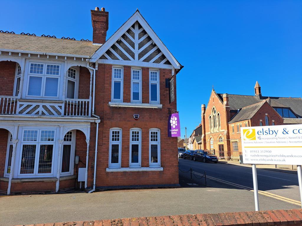 Main image of property: Brookfield House 1 Brookfield Road, Rushden, NN10