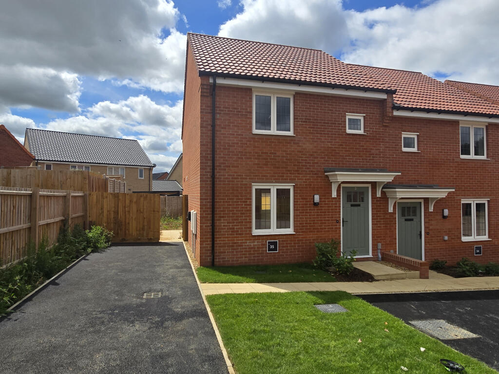 Main image of property: Hedgehog Place, Stowmarket