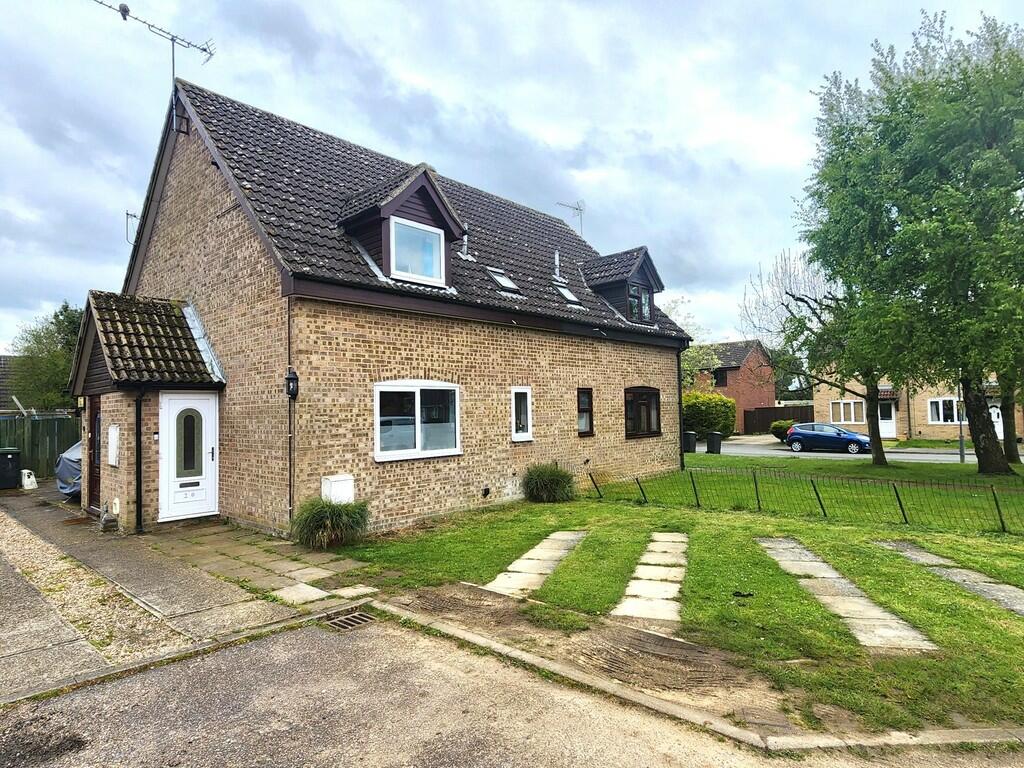 1 bedroom terraced house for sale in Avenue , Elmswell , IP30