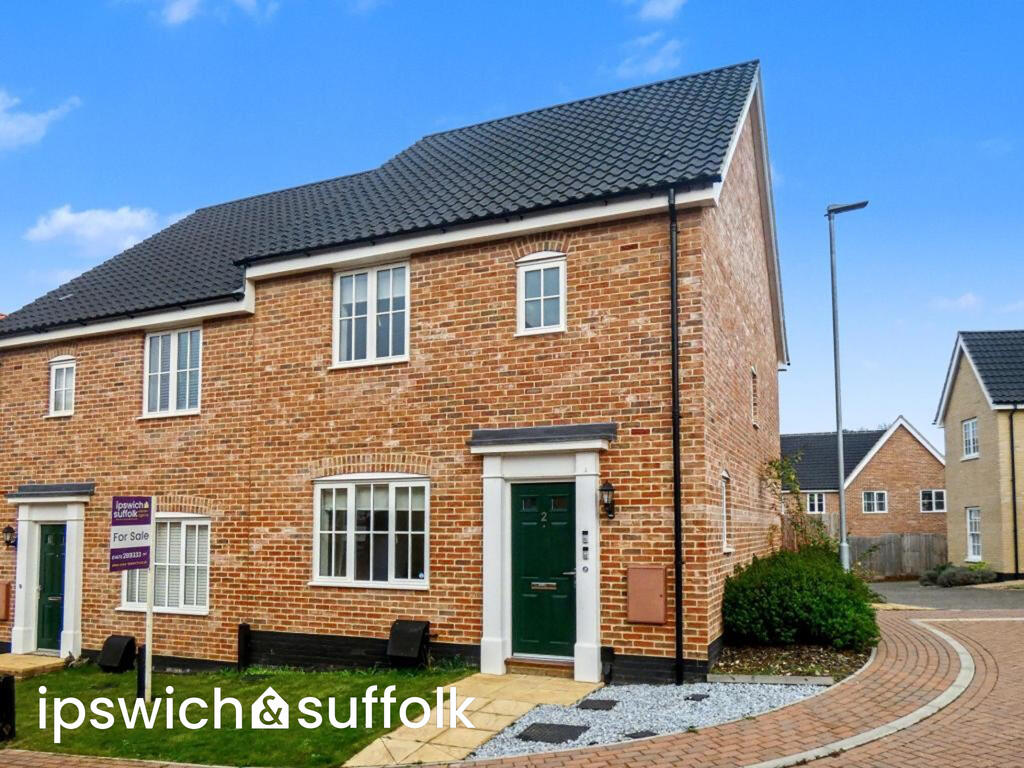 Main image of property: Jackdaw Close, Needham Market, Ipswich, Suffolk