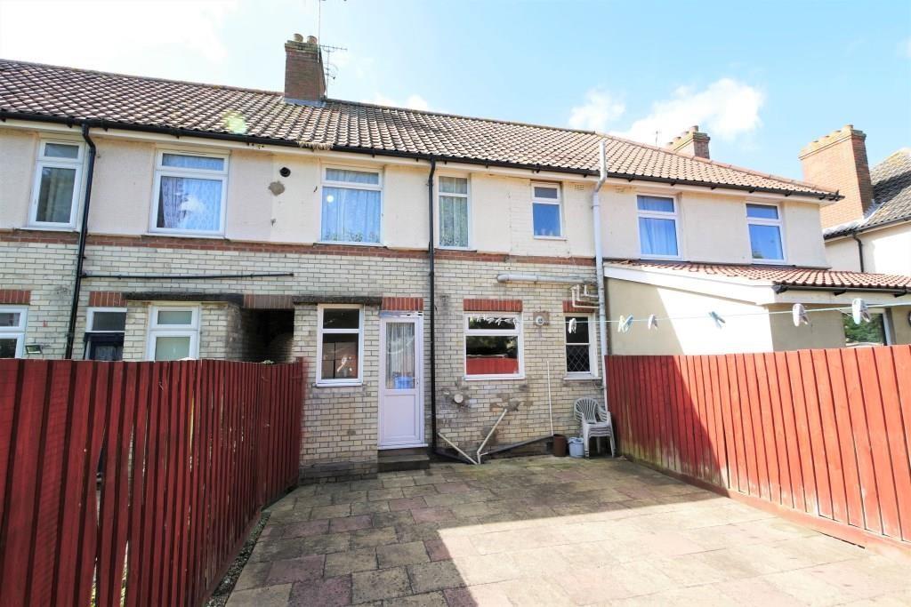 2 bedroom terraced house for sale in Spenser Road, Ipswich, IP1