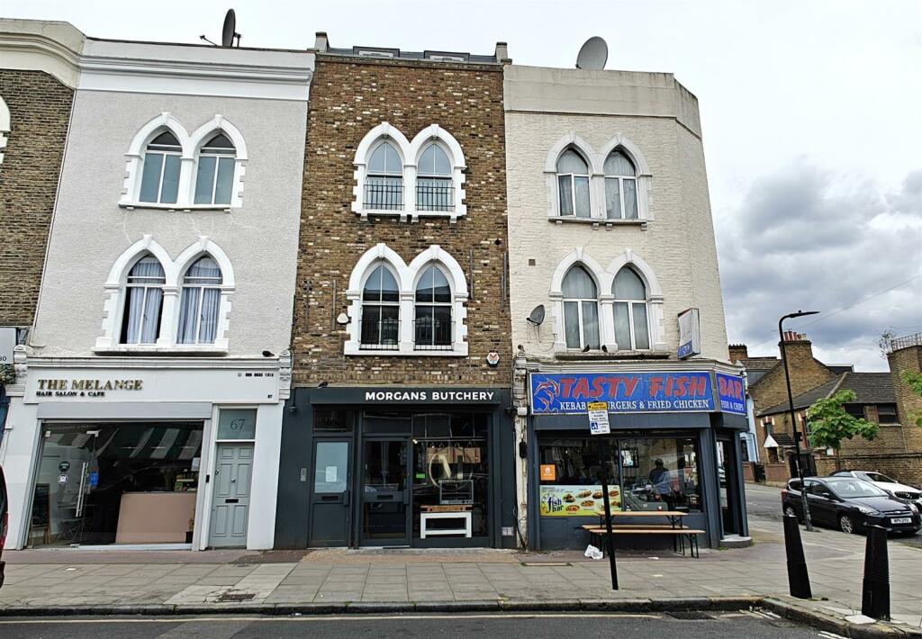 1 bedroom flat for rent in Chatsworth Road, Clapton, E5